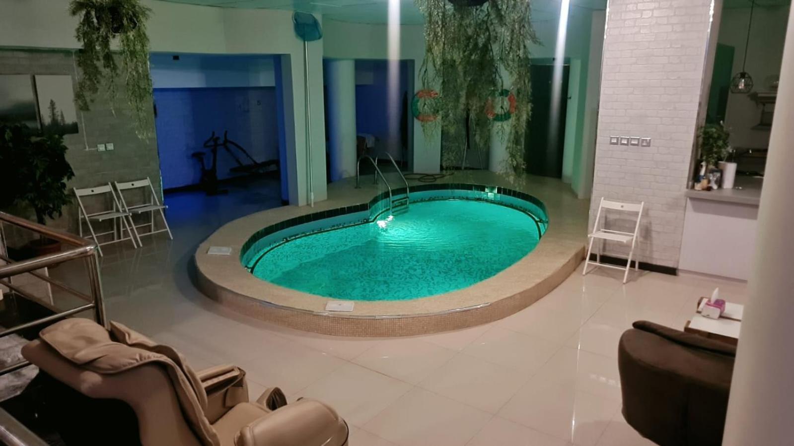 Hotel شاليه قطر الندى - الطائف Exterior foto