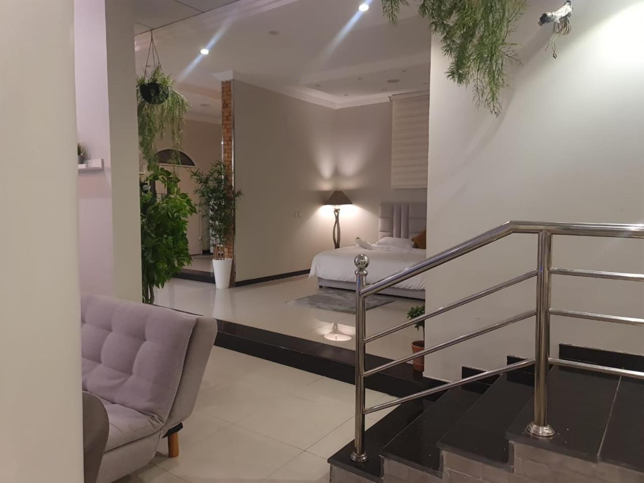 Hotel شاليه قطر الندى - الطائف Exterior foto
