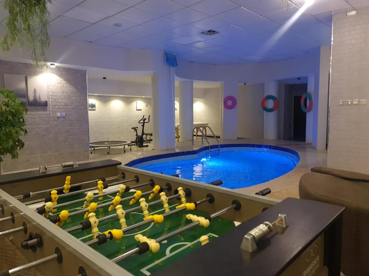 Hotel شاليه قطر الندى - الطائف Exterior foto